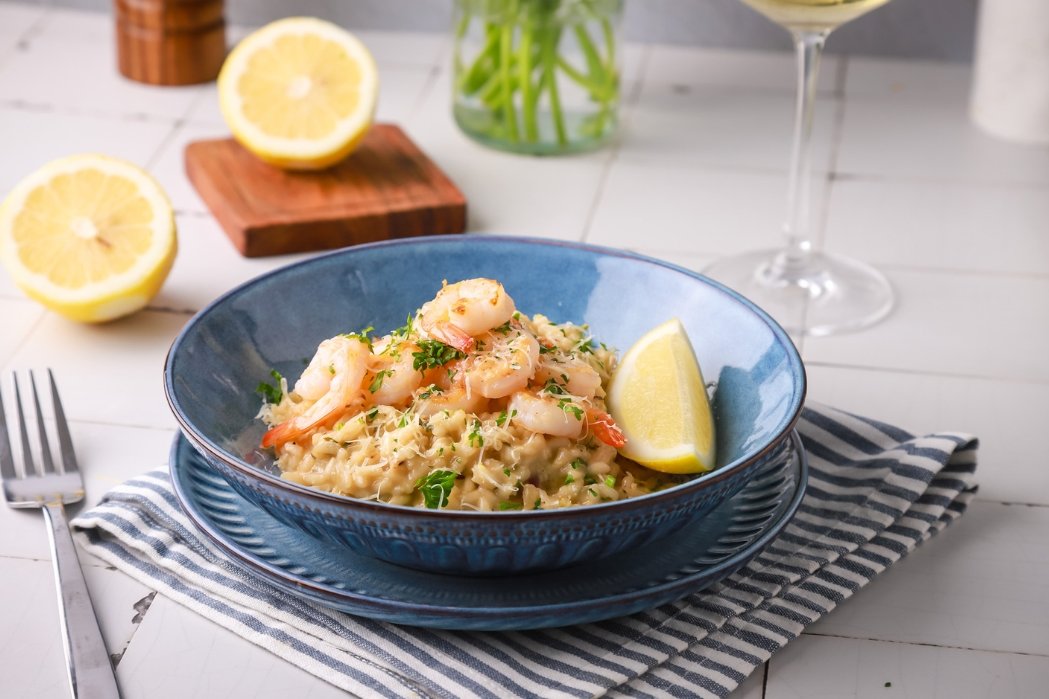 Lemon & Prawn Risotto